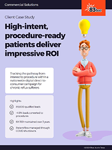 Case Study - High-intent, procedure-ready patients deliver impressive ROI