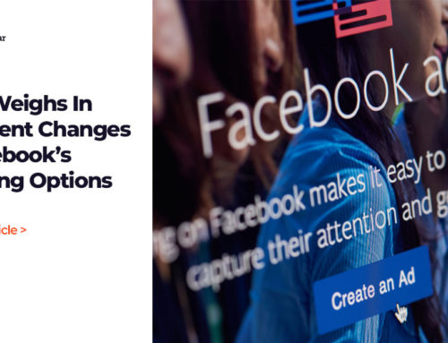 83bar weighs in on recent changes to Facebook’s targeting options