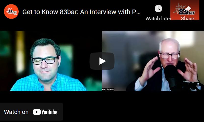 Get to Know 83bar: An Interview with Paul Egli