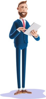 man-tablet