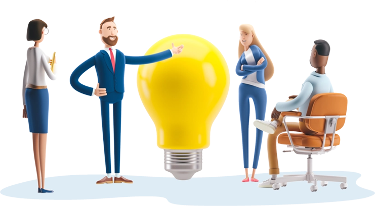 team-idea-bulb