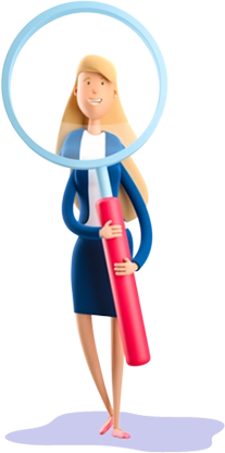 woman-magnifying-glass