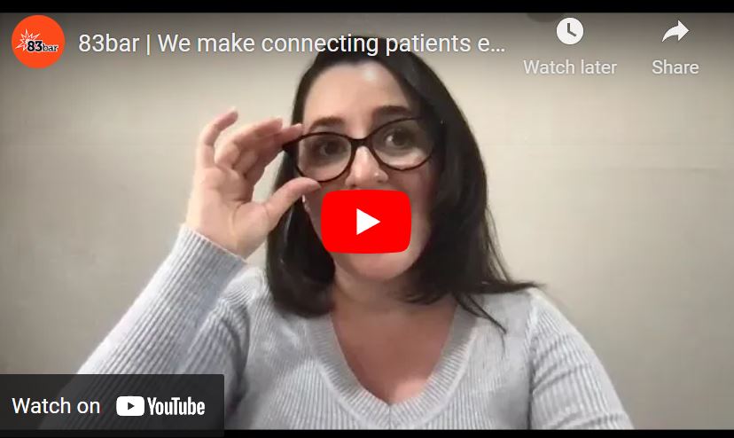 We make connecting patients easy with our software solution