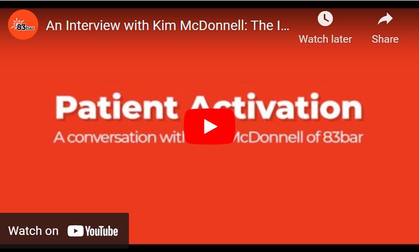 An Interview with Kim McDonnell The Importance of Data - youtube