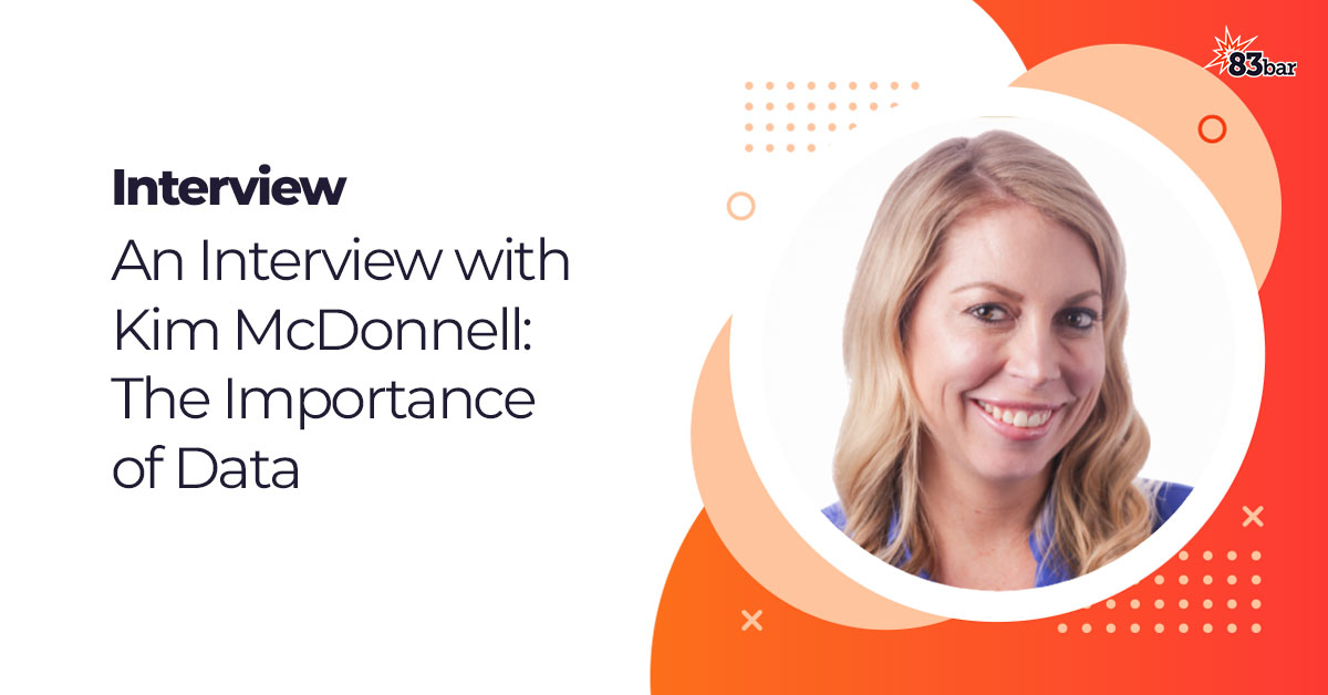 An Interview with Kim McDonnell The Importance of Data