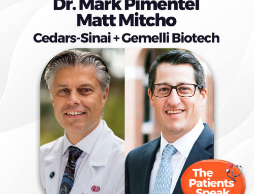Dr. Mark Pimentel, Cedars-Sinai + Matt Mitcho, Gemelli Biotech