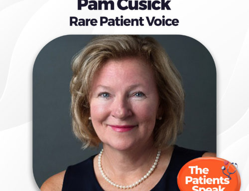Pam Cusick, Rare Patient Voice