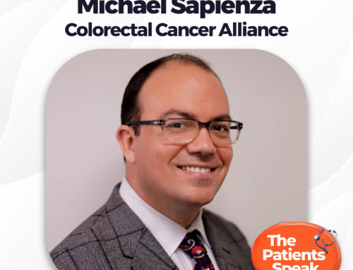 Michael Sapienza, Colorectal Cancer Alliance