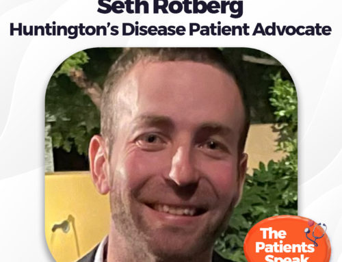 Seth Rotberg, Huntington’s Disease Patient Advocate