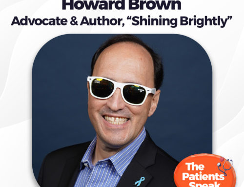 Howard Brown, Cancer Advocate and Author of “SHINING BRIGHTLY”