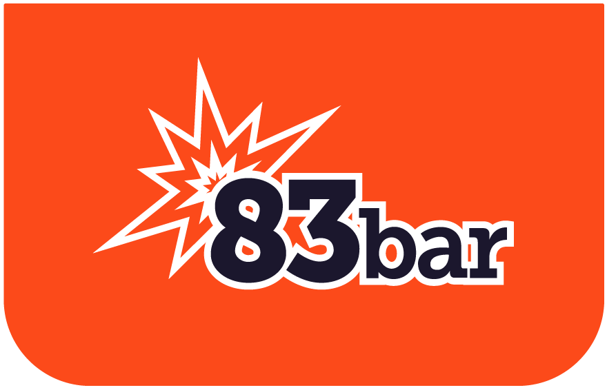 83bar logo