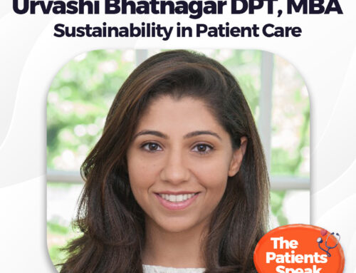 Urvashi Bhatnagar, Sustainability in Patient Care