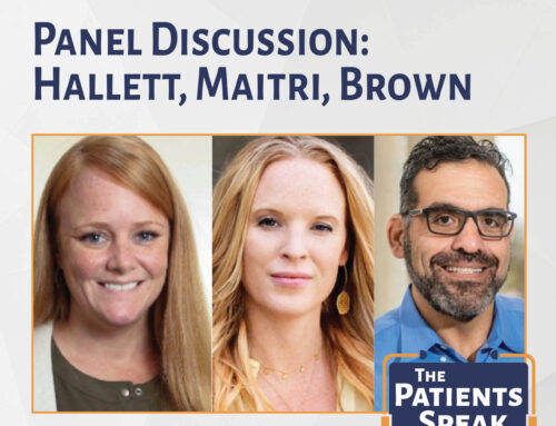 Hallett, Maitri, and Brown:  panel discussion on Mental Health Counseling